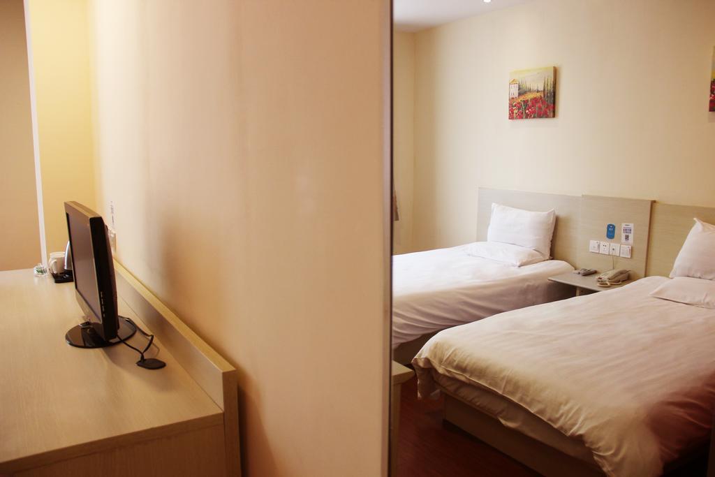Hanting Express Shanghai Jinqiao Middle Yanggao Road Ruang foto