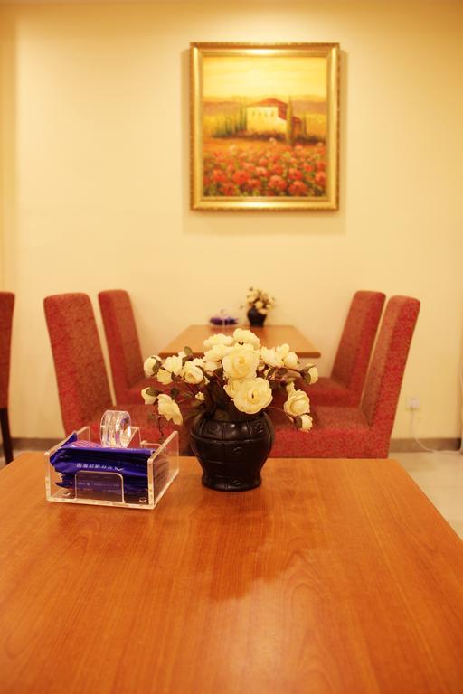 Hanting Express Shanghai Jinqiao Middle Yanggao Road Bagian luar foto