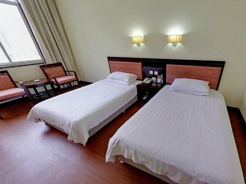 Hanting Express Shanghai Jinqiao Middle Yanggao Road Bagian luar foto