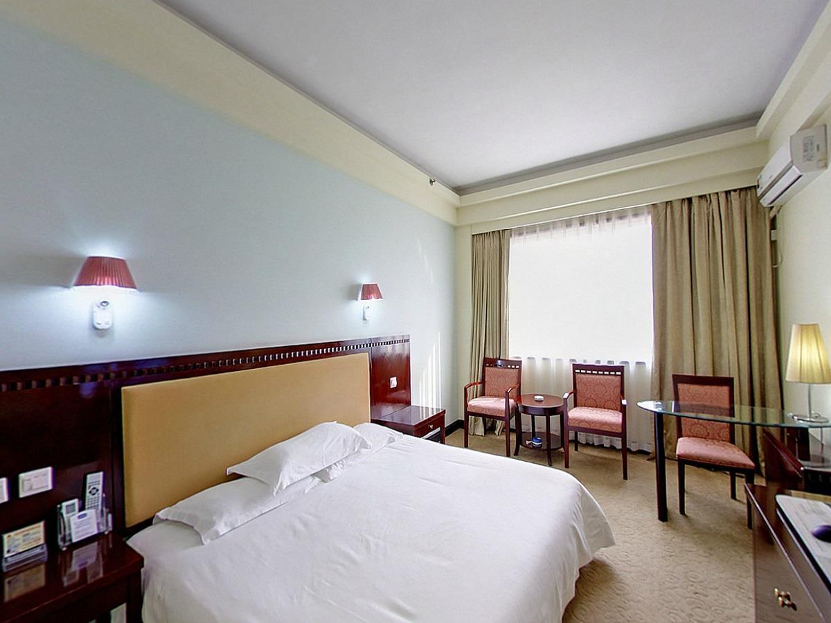 Hanting Express Shanghai Jinqiao Middle Yanggao Road Bagian luar foto